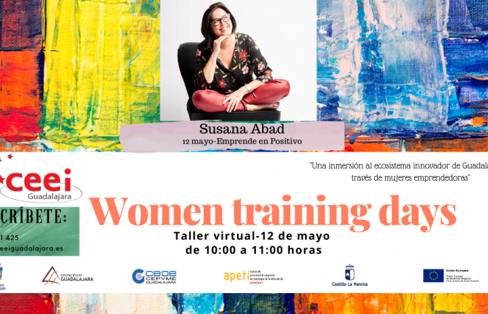 WOMEN TRAINING DAYS:  Emprende en Positivo - Susana Abad –�