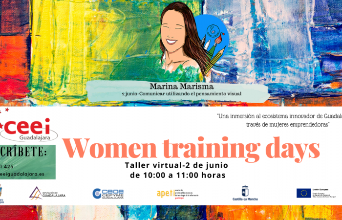 WOMEN TRAINING DAYS - Comunicar utilizando el pensamiento visual - Marina Marisma –�