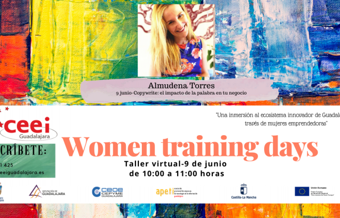 WOMEN TRAINING DAYS - Copywrite: el impacto de la palabra en tu negocio - Almudena Torres –�