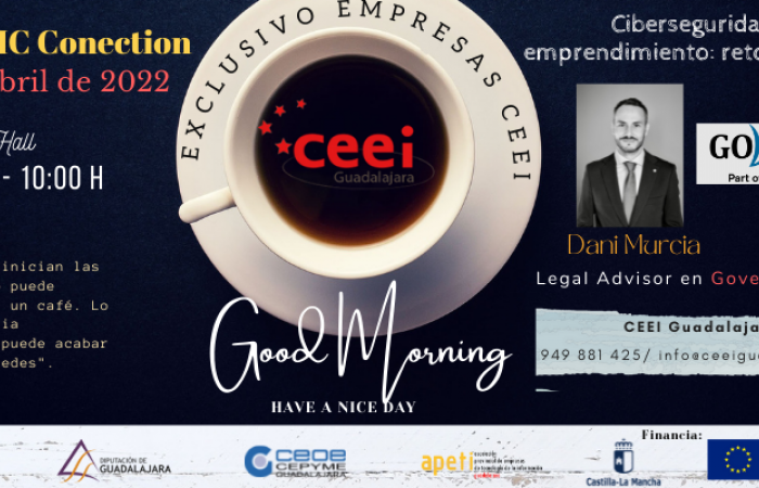 COFFEE BIC CIBERSEGURIDAD Y EMPRENDIMIENTO: RETOS Y RIESGOS�