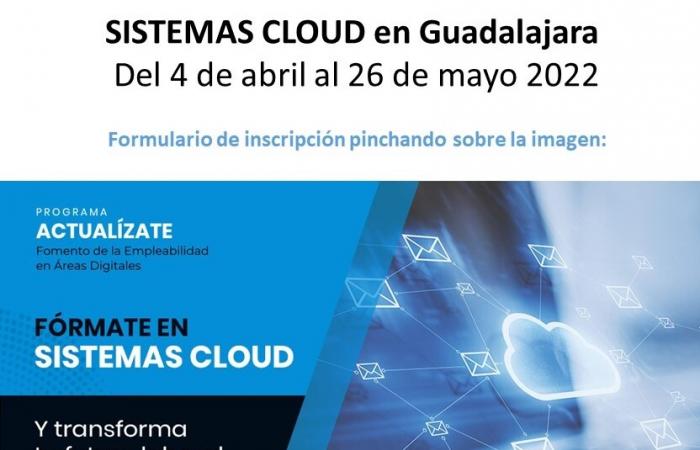CURSO GRATUITO EN SISTEMAS CLOUD GUADALAJARA�