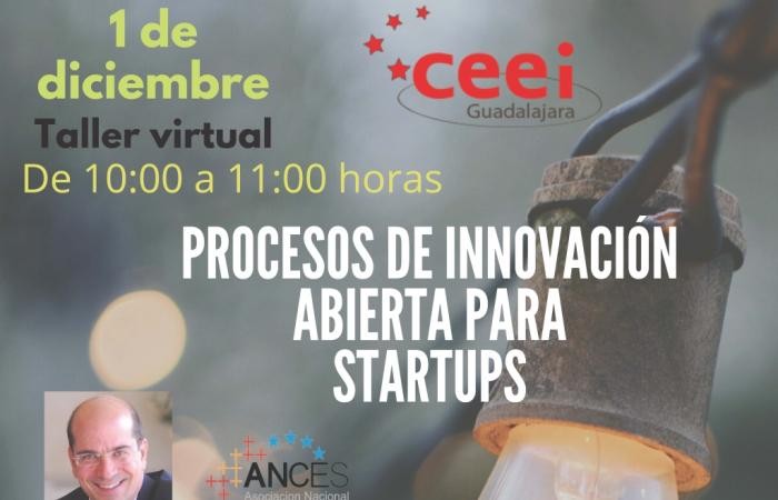 Taller Virtual  OPEN INNOVATION- Procesos de innovaci�n abierta para Startups�