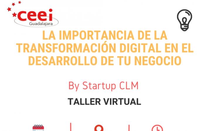 TALLER VIRTUAL LA IMPORTANCIA DE LA TRANSFORMACI�N DIGITAL EN TU NEGOCIO�