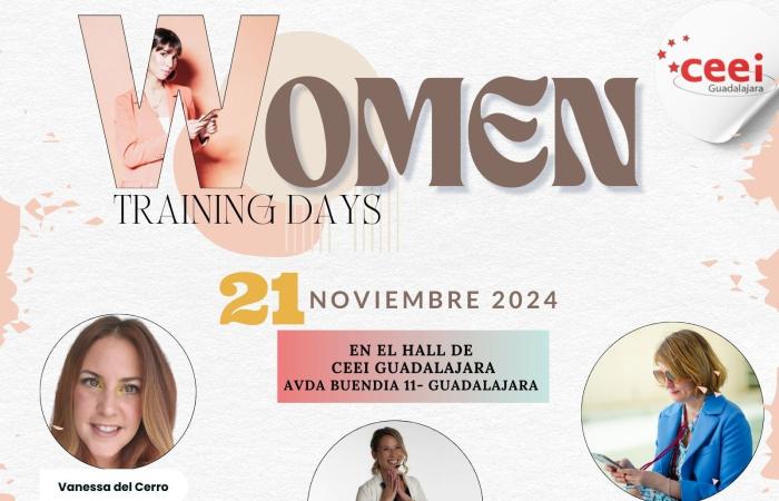 WOMEN TRAINING DAYS 2024�