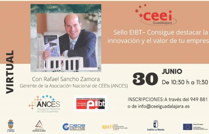 Taller I D i SELLO EIBT: Consigue destacar la innovaci�n y el valor de tu empresa�