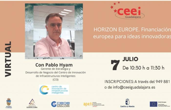 Taller I D i Horizon Europe. Financiaci�n europea para ideas innovadoras�