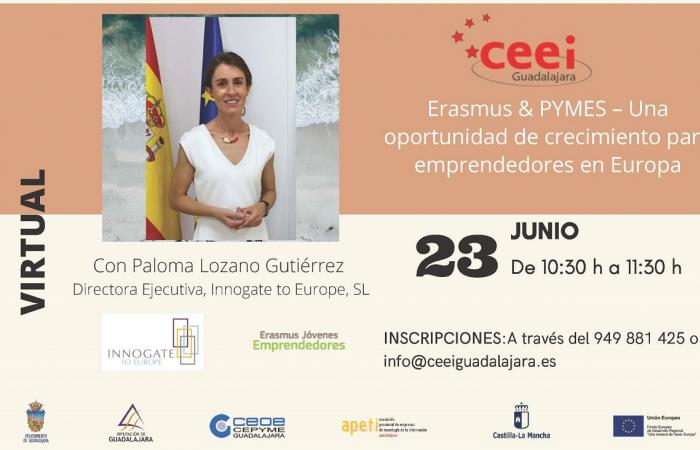 Taller I D i Erasmus y Pymes una oportunidad de crecimiento para emprendedores en Europa�
