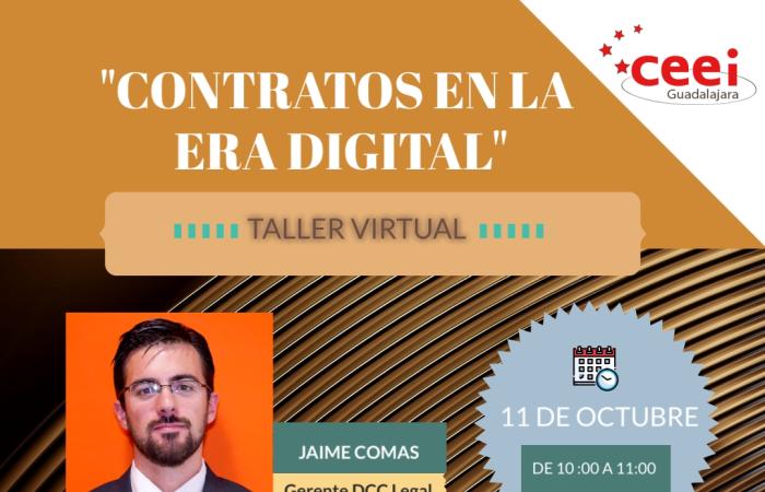 TALLER VIRTUAL CONTRATOS EN LA ERA DIGITAL�