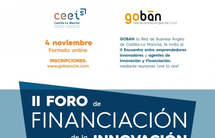 II Foro de Financiaci�n de la Innovaci�n CLM�
