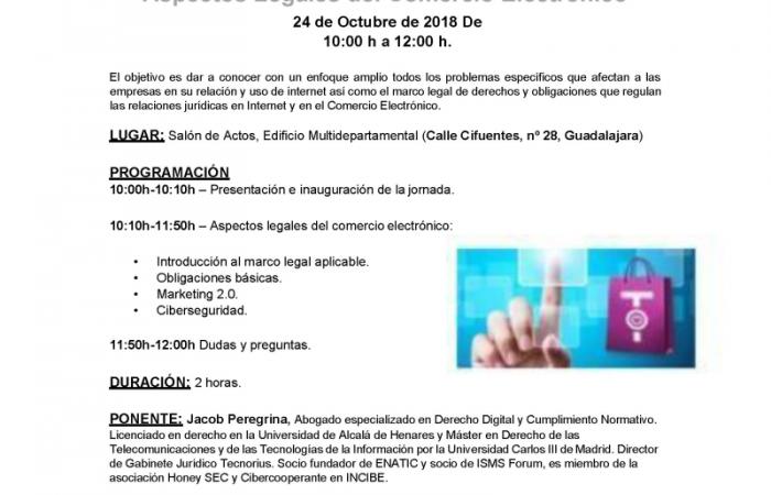 Jornadas Experiencias Senior TIC: Aspectos Legales del Comercio Electr�nico