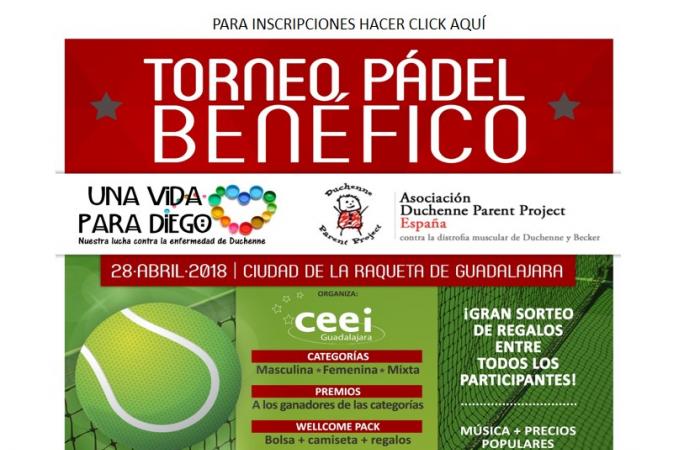 TORNEO P�DEL BEN�FICO 