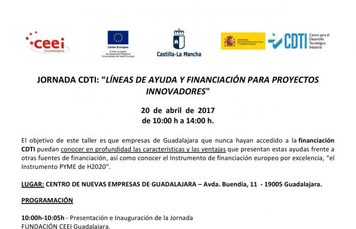 L�neas de ayuda y financiaci�n para proyectos innovadores�