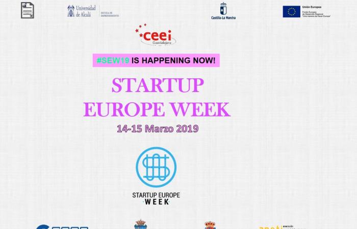 STARTUP EUROPE WEEK 19�