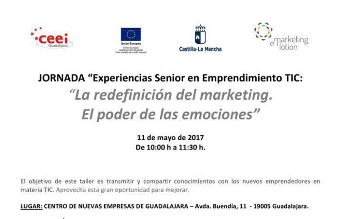 Jornada  Experiencias Senior en Emprendimiento TIC: “La redefinici�n del marketing. El poder de las emociones”�
