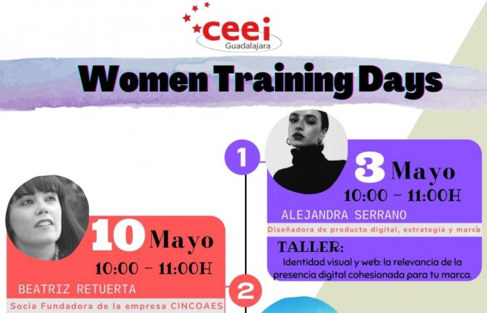 WOMEN TRAINING DAYS - COMO MEJORAR MI PITCH EN ENTORNOS DIGITALES�