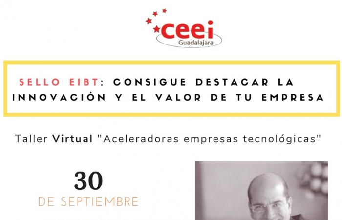 TALLER SELLO EIBT CONSIGUE DESTACAR LA INNOVACI�N Y EL VALOR DE TU EMPRESA�