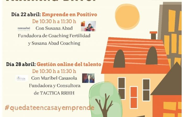 VIRTUAL WOMEN TRAINING DAYS - EMPRENDER EN POSITIVO