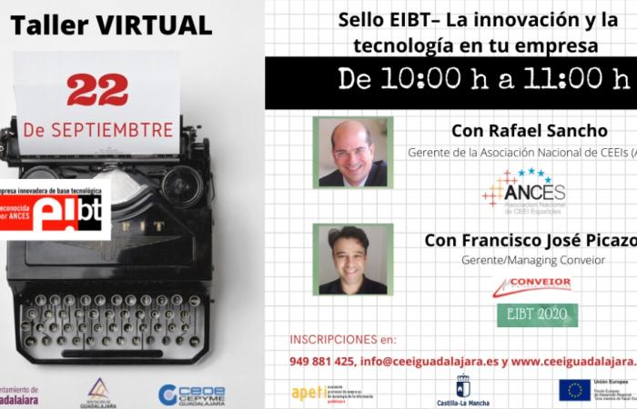 TALLER VIRTUAL EIBT- LA INNOVACI�N Y LA TECNOLOG�A EN TU EMPRESA�