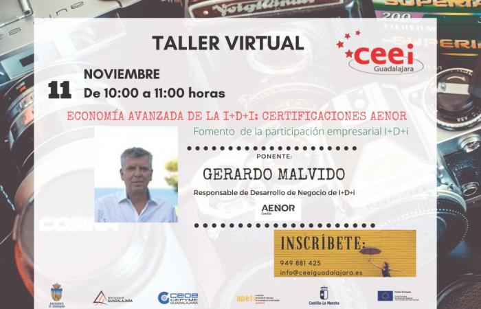 Taller Virtual  Econom�a avanzada de la I D i: certificaciones AENOR�