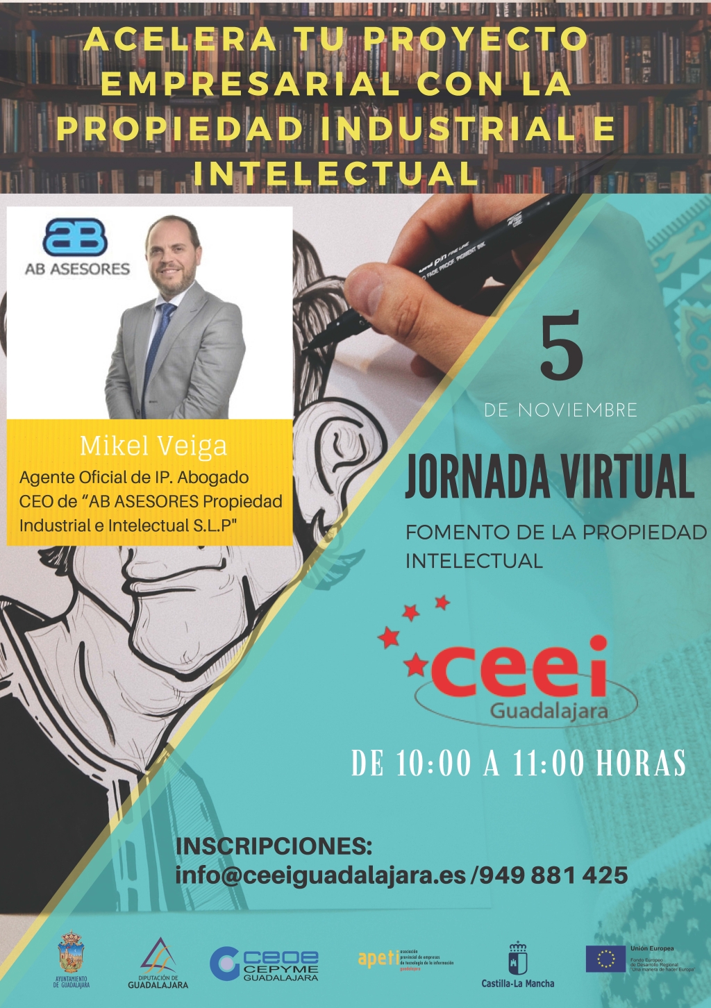 Taller Virtual Fomento de la Propiedad Intelectual- Patentes y Marcas- AB Asesores