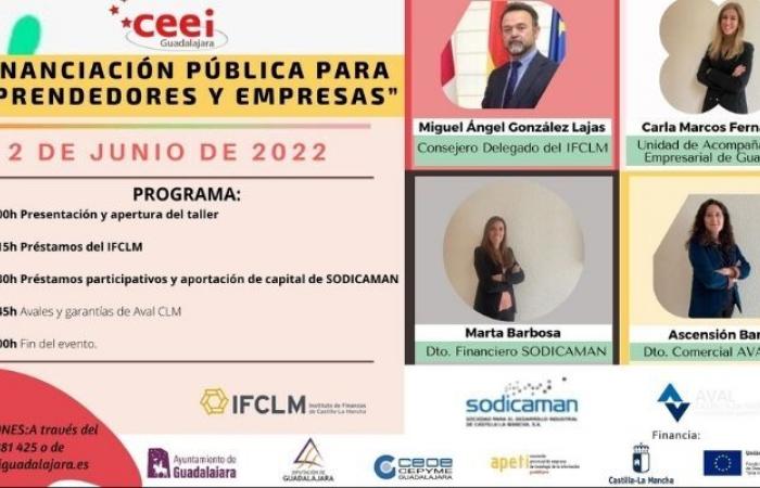 TALLER VIRTUAL FINANCIACION PUBLICA PARA EMPRENDEDORES Y EMPRESAS�