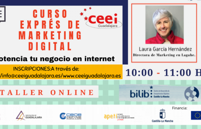 CURSO EXPR�S DE MARKETING DIGITAL: POTENCIA TU NEGOCIO EN INTERNET�