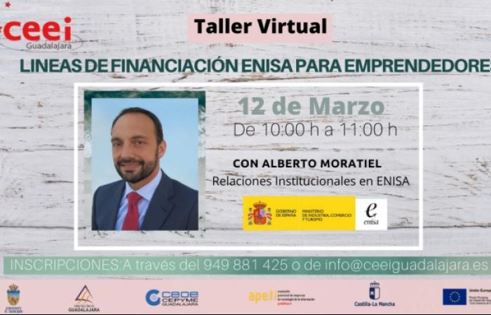 TALLER VIRTUAL ENISA: LINEAS DE FINANCIACION PARA EMPRENDEDORES�