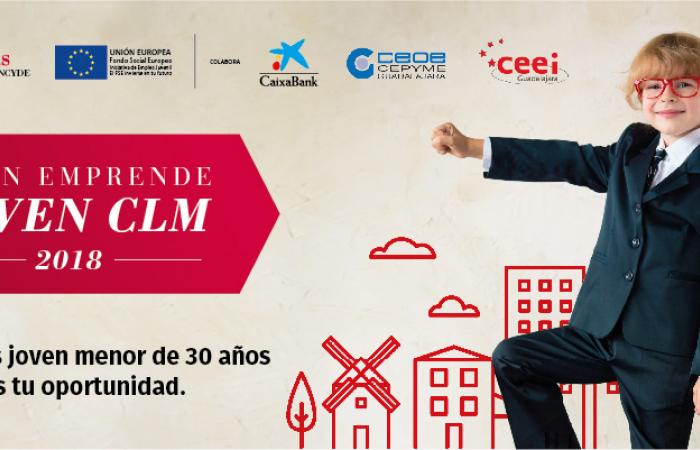 Plan Emprende Joven CLM 2018�