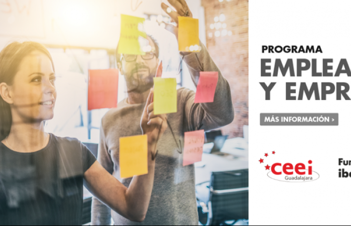 Programa Emplea-t y Emprende Fundaci�n Iberacaja y CEEI Guadalajara�