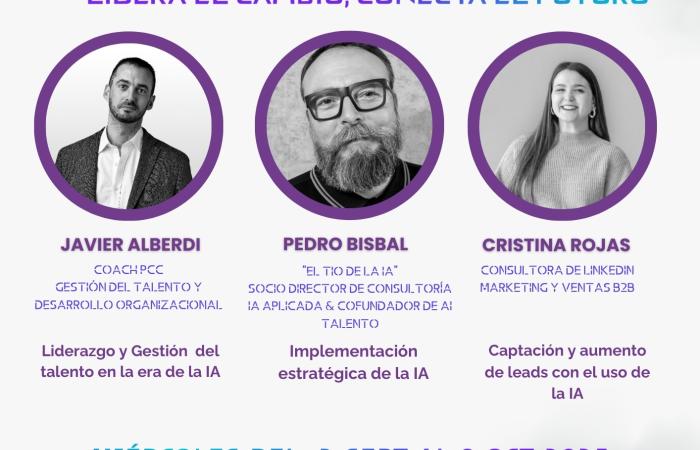 El ecosistema ECOINNTECH presenta su programa virtual - IA 360: lidera el cambio, conecta el futuro�