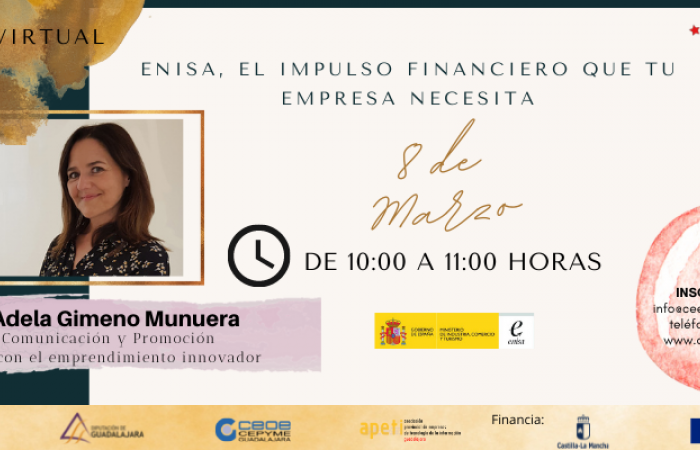 TALLER ENISA, EL IMPULSO FINANCIERO QUE TU EMPRESA NECESITA�