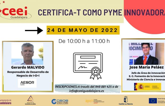 TALLER VIRTUAL CERTIFICA-T COMO PYME INNOVADORA�