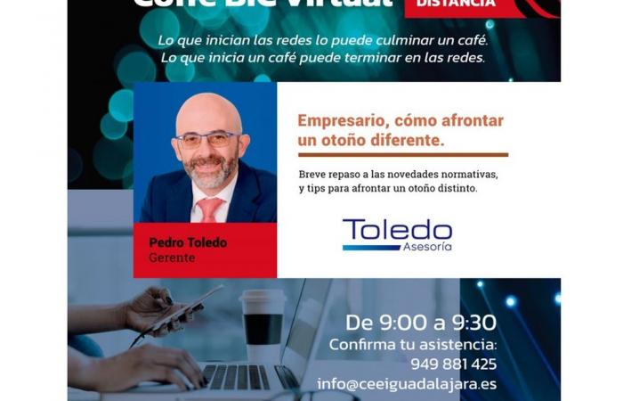 JORNADA COFFEE BIC - Pedro Toledo - Asesor�a Toledo