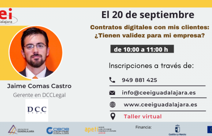 Contratos digitales con mis clientes: �tienen validez para mi empresa?�