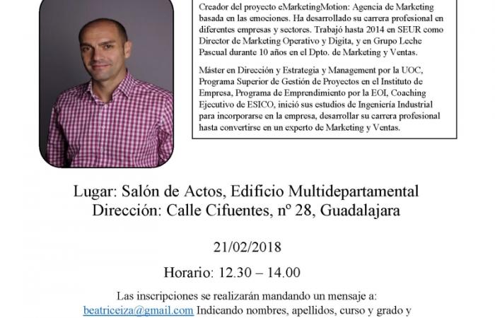 Jornada Algo m�s que Marketing, el poder de las emociones�