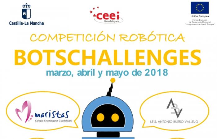 Final 1� Competici�n de Rob�tica de CEEI Guadalajara, BOTSCHALLENGES�