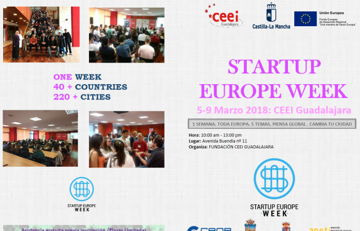 STARTUP EUROPE WEEK 2018�