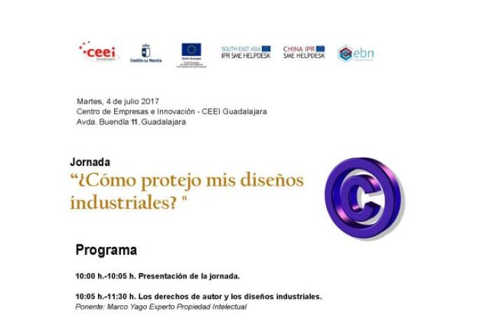 Jornada �C�mo protejo mis dise�os industriales?�
