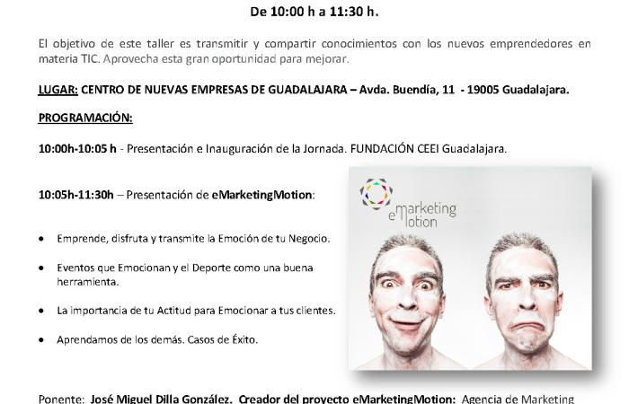  Jornada Experiencias Senior en Emprendimiento TIC: 