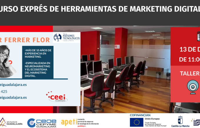 TALLER VIRTUAL CURSO EXPR�S DE HERRAMIENTAS DE MARKETING DIGITAL�