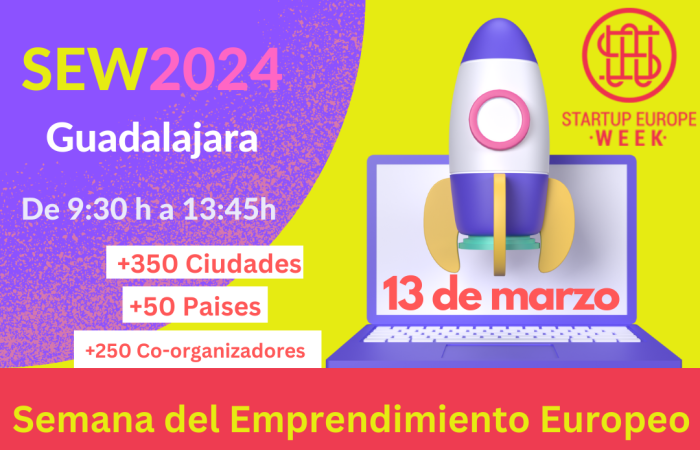 STARTUP EUROPE WEEK 2024�