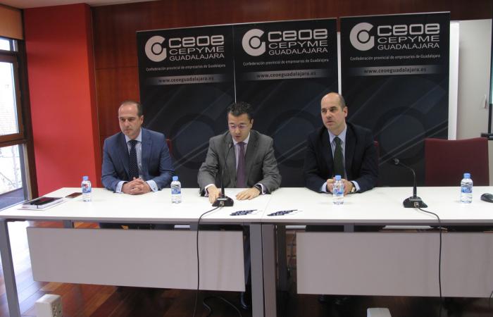 CEOE-CEPYME Guadalajara y el Gobierno regional animan a las peque�as empresas de la provincia a acogerse a las subvenciones de apoyo a la comercializaci�n �