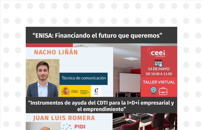 TALLER VIRTUAL CDTI Y ENISA�
