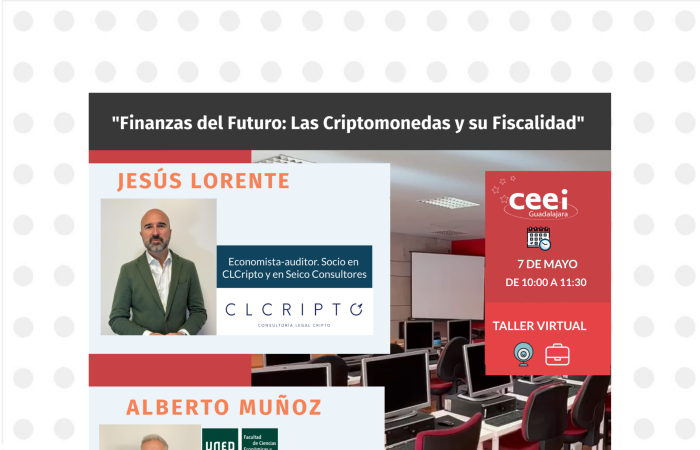 TALLER VIRTUAL CRIPTOMONEDAS�